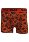 Bad Bear Chocolate Erkek Desenli Boxer 210103004-RED