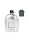 Vkemall H6120 Kamp Alüminyum Seti: 850ml Kanteen, 600ml Bardak Ve Odun Fırını - Doğa Maceraları İçin Gümüş
