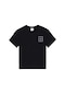 U.s. Polo Assn. Erkek Çocuk Siyah Tişört Basic 50295447-vr046 Siyah