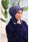 Silk Home Soft Eşarp 73074-26 Antrasit, Vizon, Haki, Morcivert