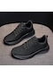 Siyah Tuınanle Spor Ayakkabı Kadın Ayakkabı Açık Beyaz Spor Ayakkabı Nefes Ayakkabı Açık Kadın Rahat Düz Yürüyüş Siyah Ayakkabı