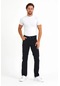 Digital Jeans Normalkesim Fermuarlı Genişpaça Yüksekbel Baba Siyah
