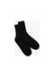 Koton Basic Soket Çorap Dokulu Siyah 4wak80313aa 4WAK80313AA999