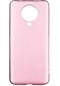Ekılıf - Xiaomi Poco F2 Pro Uyumlu Kılıf Mat Soft Premier Silikon Kapak - Rose Gold