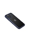Kilifone - İphone Uyumlu İphone 13 Pro Max - Kılıf Kalınlaştırılmış Kenar Tasarımlı Sert Roll Kapak - Mavi