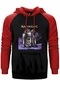 Kamelot Dominion Kırmızı Renk Reglan Kol Kapşonlu Sweatshirt