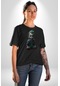 Bebek Joker Yapay Zeka Tasarımı Unisex Unisex Siyah Organik Baskılı T-shirt Penye Yüksek Kalite Siyah