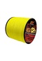Jof Olta Multifilament 12 Iplikçik Kordon Balık Halat Tuzlu Su Çapı: Yellow 300m-0.28mm-39lb Diğer