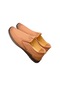 Ikkb Yaz Modası Rahat Yumuşak Deri Erkek Makosen Ayakkabı 2508 Sarı