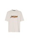 Jack & Jones Jortampa Tee Ss Crew Neck Krem Erkek Kısa Kol T-shirt 000000000101961726