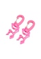 Teltree Dalış Hortum Klipsi - 2'li Set Pembe - Bcd Ve Regülatör Sabitleme Pembe