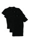 Adam Boxes V Yaka T-shirt N-simplo 3'lü Paket - Siyah-siyah