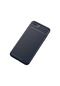 Tecno-iphone Uyumlu İphone 8 Plus - Kılıf Auto Focus Negro Karbon Silikon Kapak - Lacivert