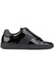 Shoetyle - Siyah Rugan Deri Bağcıklı Erkek Günlük Ayakkabı 250-1100-744-siyah
