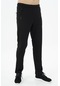 Maraton Sportswear Regular Erkek Düz Paça Basic Siyah-siyah Eşofman Altı 20652-siyah-siyah