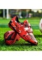Snapbuy Blue Ocean Doğa Sporları Futbol Ayakkabıları Çiviler Kramponlar Kırmızı
