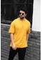 Weyeze Simple Basic Oversize T-shirt Ac-y36003lns- Hardal