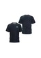 Snapbuy  Erkek Spor Tişörtü - Lightspeed Pro, Çabuk Kuruyan Tenis & Badminton Eğitim T-shirti Green