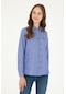 U.s. Polo Assn. Kadın Saks Gömlek Basic 50297002-vr045 Saks