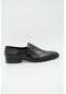 Tigana 7601 Erkek Klasik Ayakkabı - Siyah-siyah