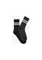 Koton 2'li Soket Çorap Seti Şerit Desenli Multıcolor 4sam80066aa 4SAM80066AAMIX