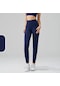 2024 Yeni 35 Renkler Yoga Pantolon, Yüksek Bel Dikişsiz Tayt, Tayt Spor Kadın Scuba Blue New Xl Mavi