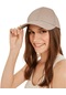 Kadın Gri Spor Şapka-15055 - Std