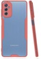Samsung Galaxy M52 Kılıf Lopard Parfe Kapak - Pembe