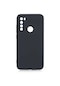 Kilifone - Xiaomi Uyumlu Redmi Note 8 - Kılıf İçi Kadife Koruyucu Mara Lansman Kapak - Siyah
