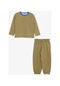 Breeze Girls & Boys Erkek Bebek Pijama Takımı Ekose Desenli 9 Ay-3 Yaş, Karışık Renk-karışık Renk