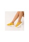 Tamer Tanca Kadın Hakiki Deri Sarı Günlük Sandalet 94 318 Bn Sndlt Y22 Sarı Dr