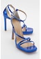 Shelp Sax Mavi Kadın Topuklu Ayakkabı
