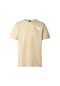 The North Face M S/s Redbox Erkek T-shirt Nf0a87np3x41 Bej-bej