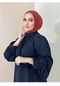 Moda Mevsimi Çıt Çıt Hazır Eşarp Çıtçıtlı Hijab Hazır Eşarp Kiremit