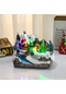 Hqgoodstore Yeni Noel Döner Reçine Parlayan Müzik Kutusu Süsleme Ağaç Ağaç Dönen Müzik