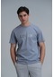 Lufian Erkek T Shirt 111020197 Mavi