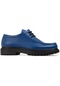Deery Hakiki Deri Mavi Günlük Kadın Ayakkabı - 01935zmvıc01