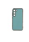 Kilifone - Samsung Uyumlu Galaxy S23 - Kılıf Parlak Renkli Bark Silikon Kapak - Mavi Açık