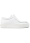 Deery Hakiki Deri Beyaz Kadın Sneaker - Z1682zbyzc01