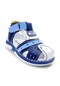 Beebron Ortopedik Erkek Bebek Sandaleti Hummer Serisi Hmr2408 Lacivert Beyaz Mavi Sarı