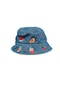 Polaris Fruıt Denım Bucket-g 4fx Mavi Kız Çocuk Şapka 000000000101688151