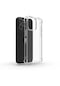 Noktaks - iPhone Uyumlu 15 Pro Max - Kılıf Kenar Köşe Korumalı Nitro Anti Shock Silikon - Renksiz