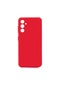 Forzacase Samsung Galaxy A24 Uyumlu Maxim Serisi Mat Silikon Kılıf Kırmızı
