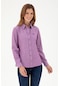 U.s. Polo Assn. Kadın Menekşe Gömlek Basic 50297002-vr037 Menekşe