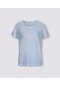 Bulalgiy Kadın Açık Mavi Tişört - Bga456374-açık Mavi