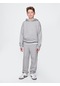 Gap 743964003 V-frch Ft Bas Heritage Logo Jog Erkek Çocuk Eşofman Altı Gri