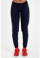 Maraton Sportswear Slimfit Kadın Basic Lacivert Pantolon 17866-lacivert