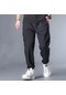 Boy Pantolon Erkekler Rahat Pantolon Sweatpants Baggy Spor Giyim Spor Joggers Unisex Koşu Hızlı Kuru Siyah Pantolon Pantolon Erkekler İçin Siyah