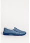 Mavi Dericlub Br 04035 Gerçek Deri Kadın Ayakkabı