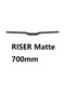 Cordial Koceevlo Süper Hafif Hb01 Dağ Bisikleti 3k Tam Karbon Gidon Mat Rise Mat 700mm 31.8mm Altın
